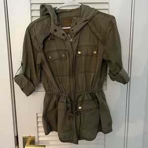 Michael Kors Olive Anorak